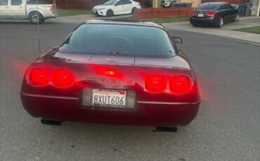 Corvette-1993-red