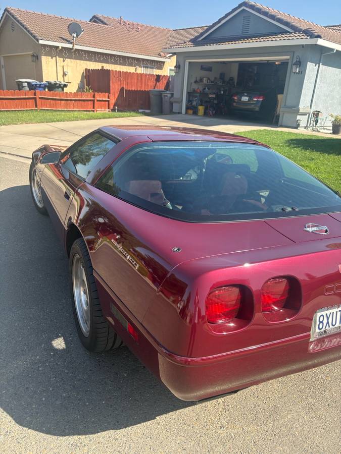 Corvette-1993-red-6