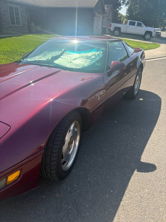 Corvette-1993-red-7