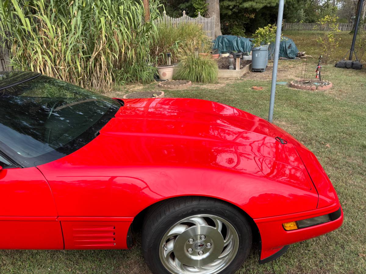 Corvette-1994-red-1