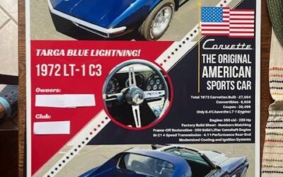 Corvette coupe 1972