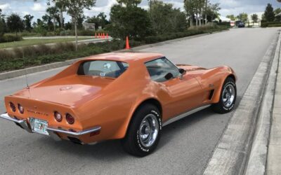 Corvette stingray coupe 1973
