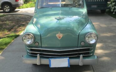 Crosley-Cd-1950-Sea-Green-Tan-1