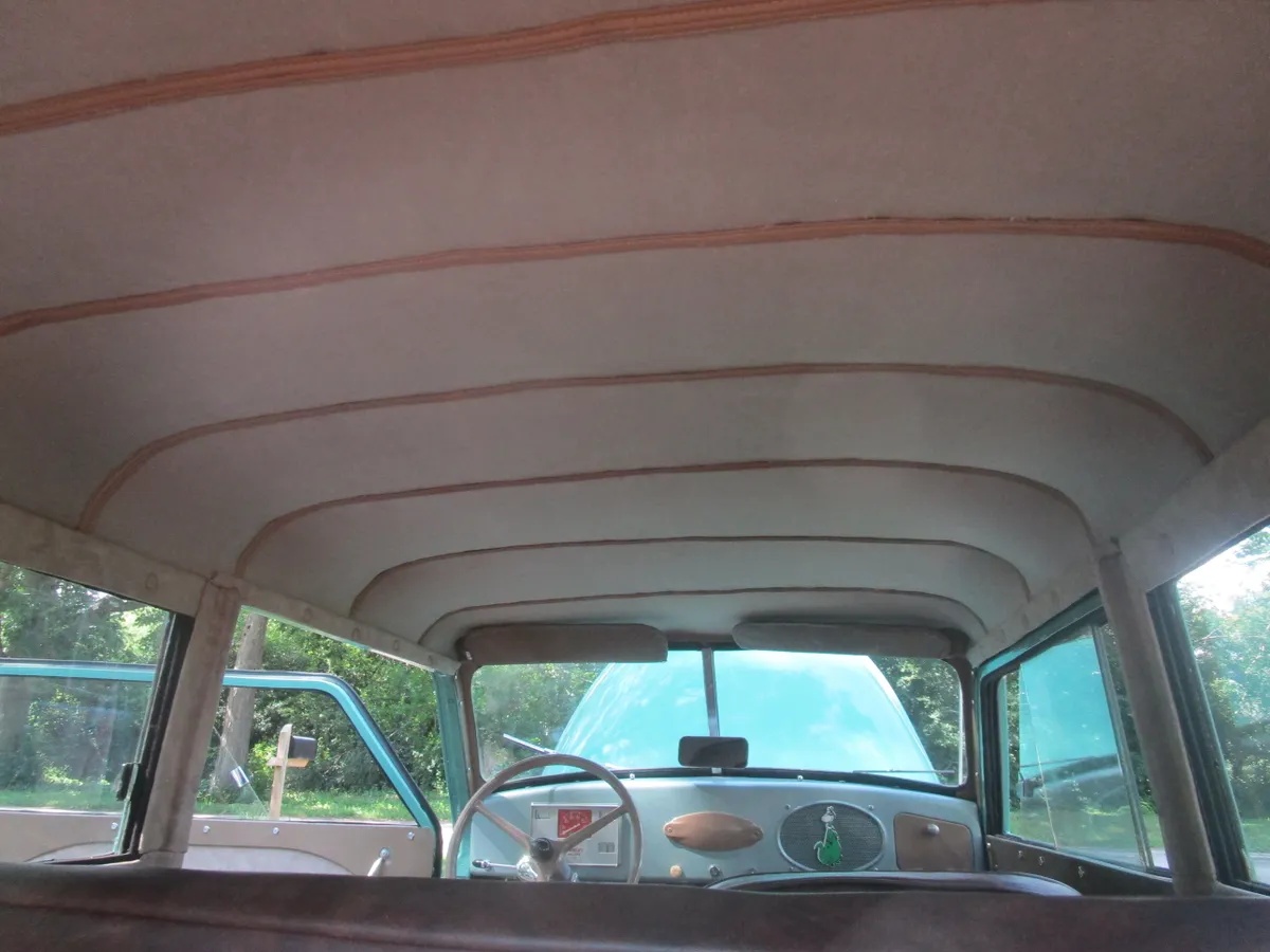 Crosley-Cd-1950-Sea-Green-Tan-5