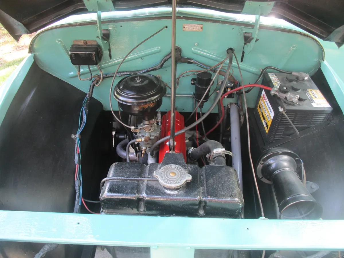 Crosley-Cd-1950-Sea-Green-Tan-6