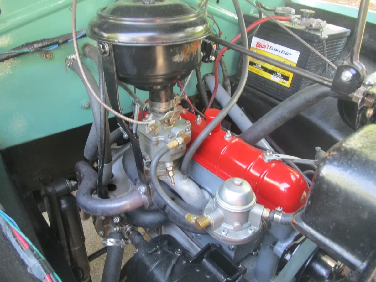 Crosley-Cd-1950-Sea-Green-Tan-7