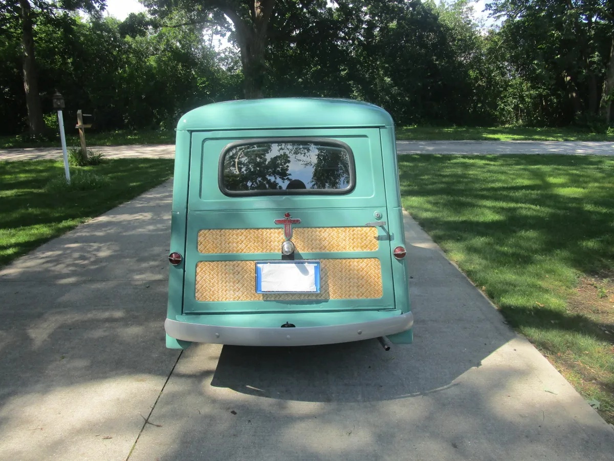 Crosley-Cd-1950-Sea-Green-Tan-8