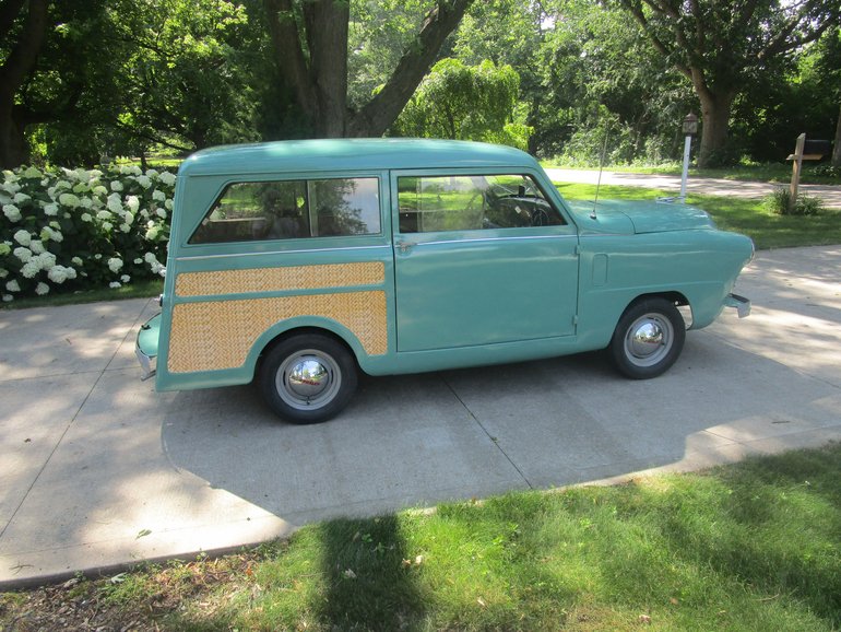 Crosley-Cd-1950-Sea-Green-Tan