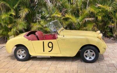 Crosley Roadster 1952 Convertible