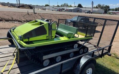Cushman tracker 1972