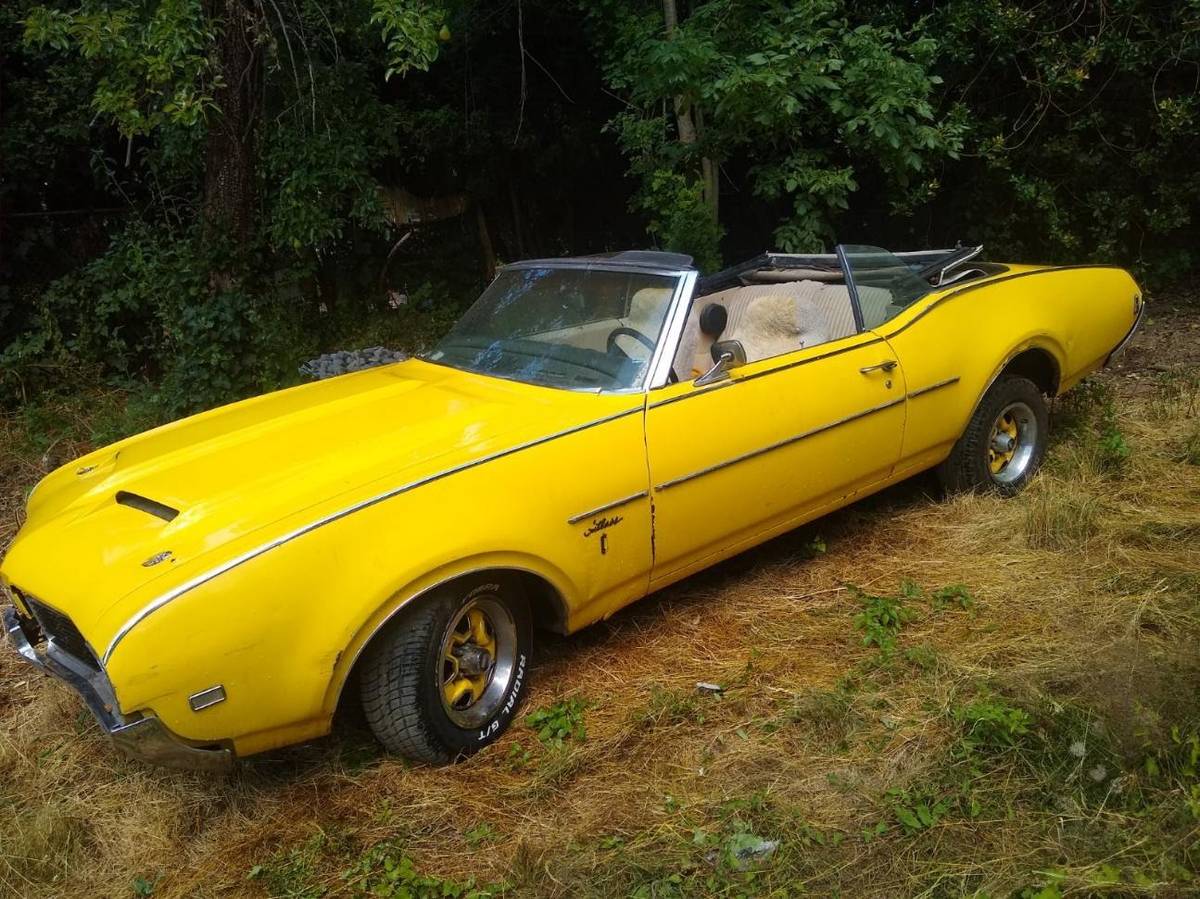 Cutlass-convertable-1969-yellow