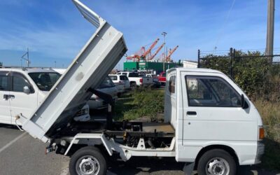 Daihatsu hijet dump truck 1989