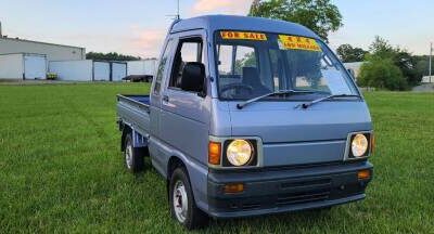 Daihatsu hijet jumbo 1989