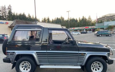 Daihatsu rugger diesel 1991