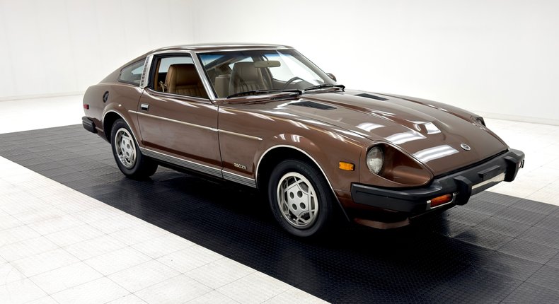 Datsun-280zx-1980-Mahogany-Metallic-Tan-9