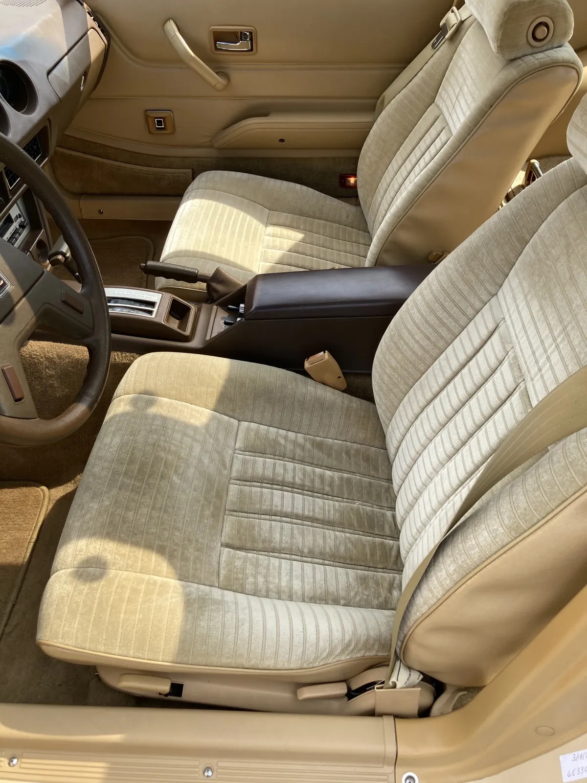 Datsun-280zx-1982-Cameo-Beige-Tan-3