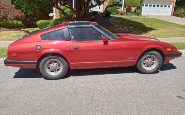 Datsun-280zx-1983-Candy-Apple-Red-Gray-Leather-1