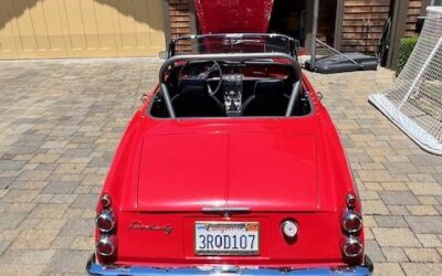 Datsun 311 roadster 1966