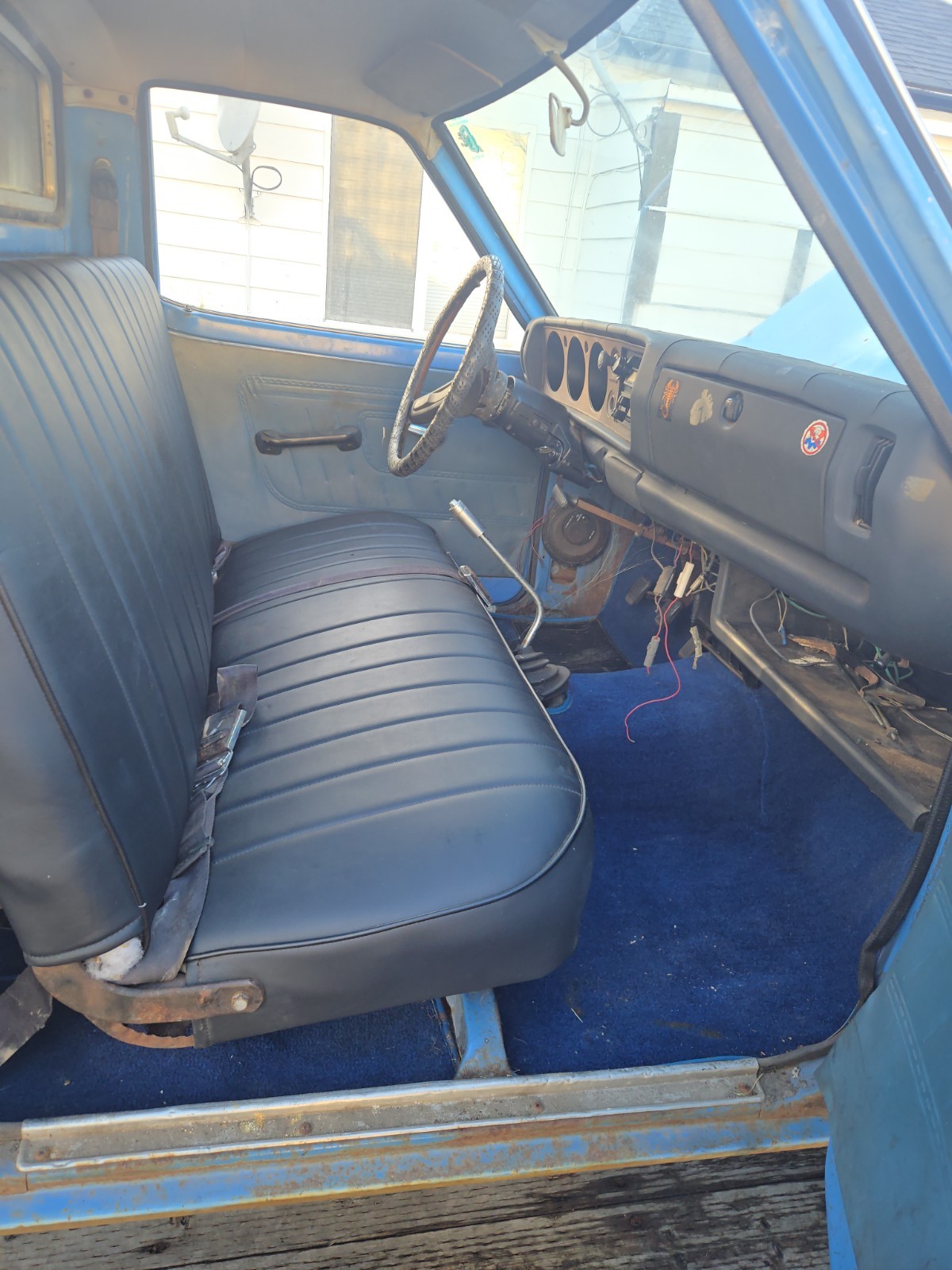 Datsun 620 Pickup 1972 Compact