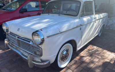 Datsun pickup (truck) nl 320 1965