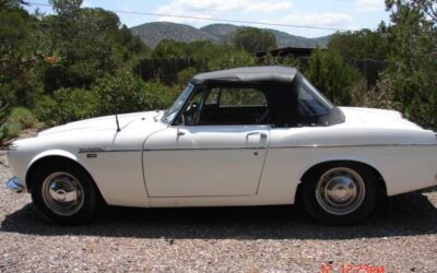 Datsun roadster 1967