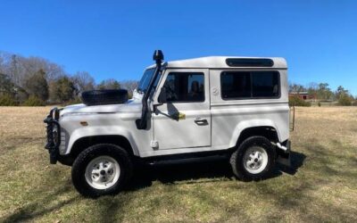 Defender 90 trophy diesel 1993