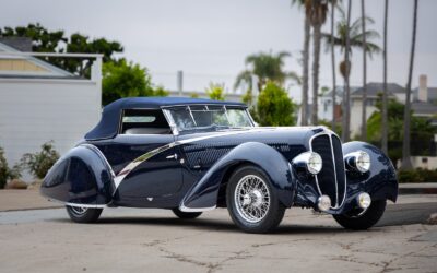 Delahaye 135 COMPETITION FIGONI ET FALASCHI DISAPPEARING TOP 1936 Convertible