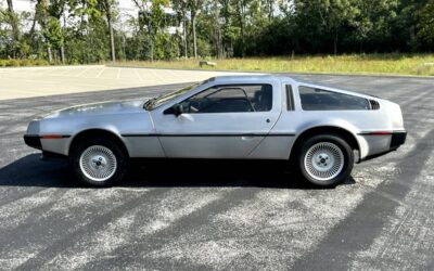 Delorean dmc-12 1981