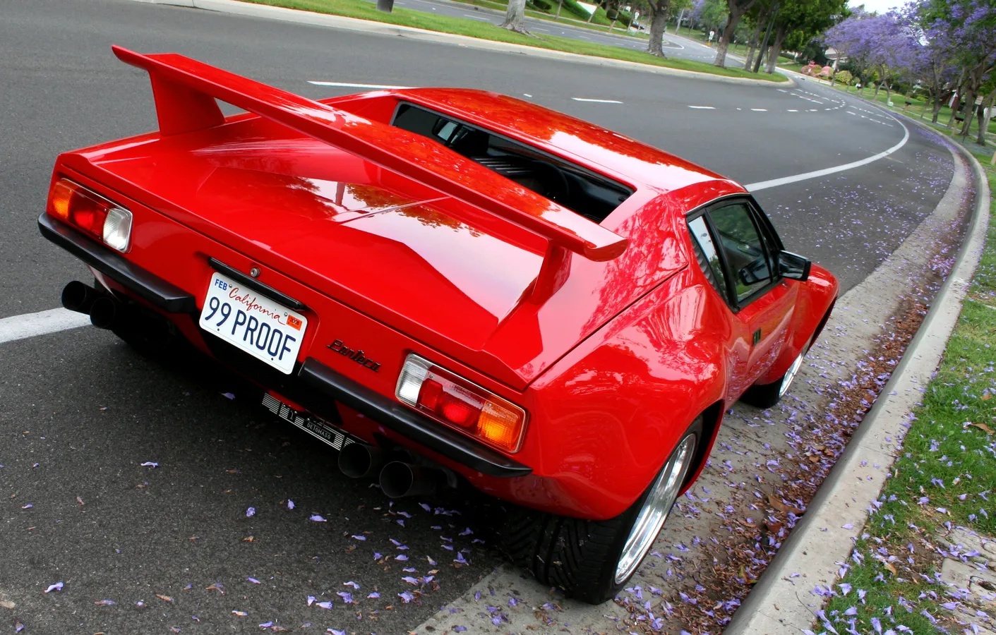 Detomaso-Pantera-1973-Rousso-Red-Black-11