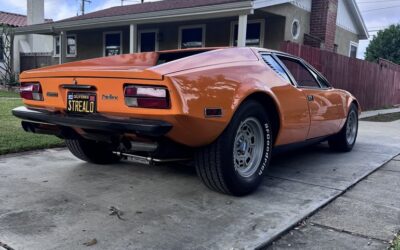 Detomaso Pantera 1974