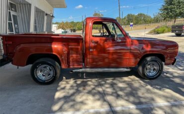 Dodge-100-1977-Orange-White-11