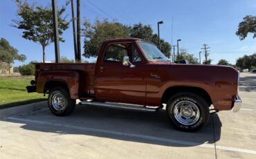 Dodge-100-1977-Orange-White-13