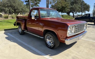 Dodge-100-1977-Orange-White-16