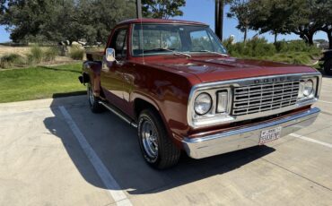Dodge-100-1977-Orange-White-18