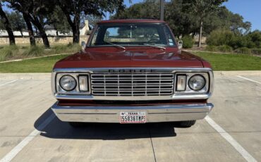 Dodge-100-1977-Orange-White-19