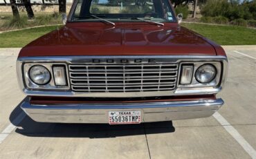 Dodge-100-1977-Orange-White-20