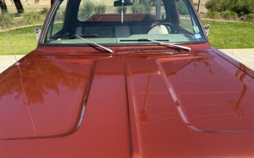 Dodge-100-1977-Orange-White-22