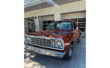 Dodge-100-1977-Orange-White-25