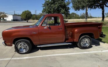 Dodge-100-1977-Orange-White-3