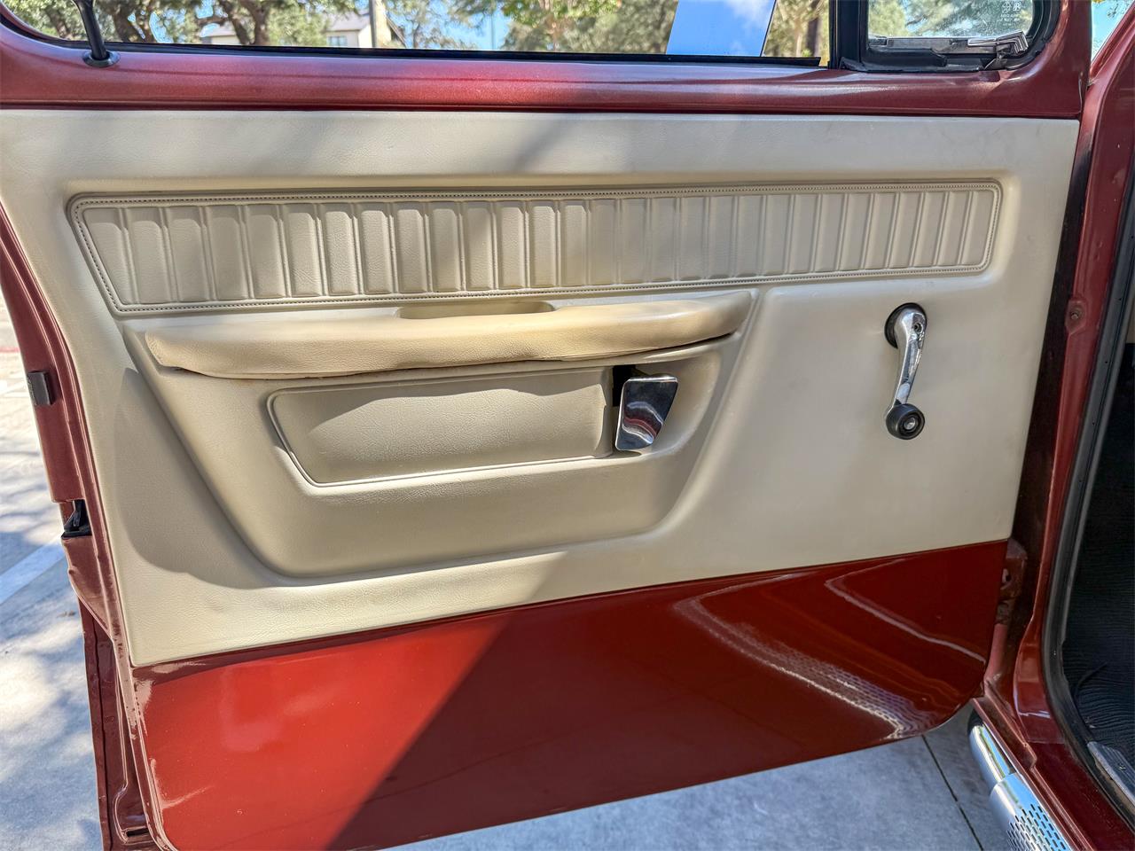 Dodge-100-1977-Orange-White-30