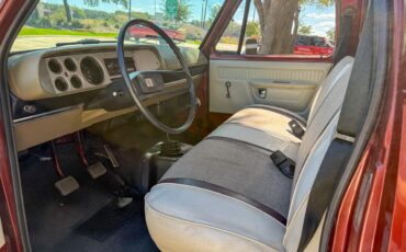 Dodge-100-1977-Orange-White-31