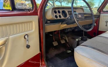 Dodge-100-1977-Orange-White-32