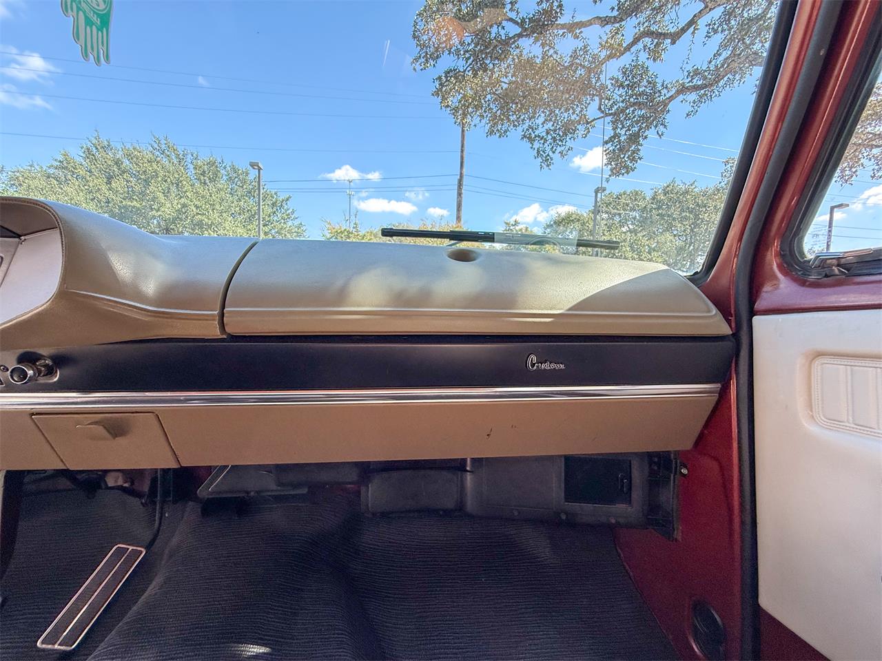 Dodge-100-1977-Orange-White-38