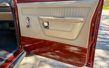 Dodge-100-1977-Orange-White-40