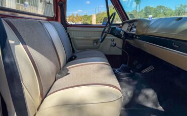 Dodge-100-1977-Orange-White-42