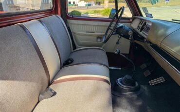 Dodge-100-1977-Orange-White-43