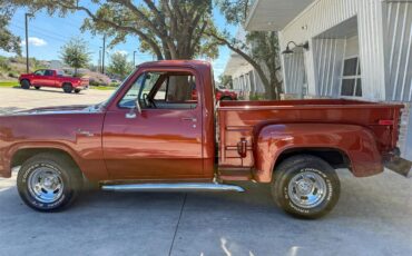 Dodge-100-1977-Orange-White-5