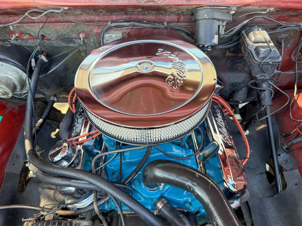 Dodge-100-1977-Orange-White-52