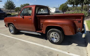 Dodge-100-1977-Orange-White-6