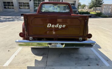 Dodge-100-1977-Orange-White-7